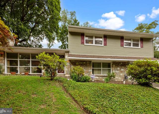 Property at 7608 Coventry Ave, Elkins Park, PA 19027, 3 beds, 2.5 baths