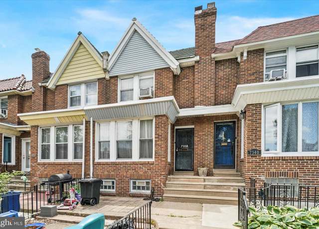 Property at 7338 N 21st St, Philadelphia, PA 19138, 3 beds, 3 baths
