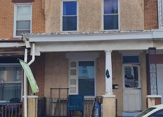Property at 1922 Ruan St, Philadelphia, PA 19124, 2 beds, 1 bath