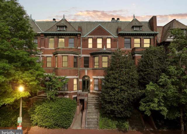 Property at 1409 21st St NW Unit 3C, Washington, DC 20036, 2 beds, 1.5 baths