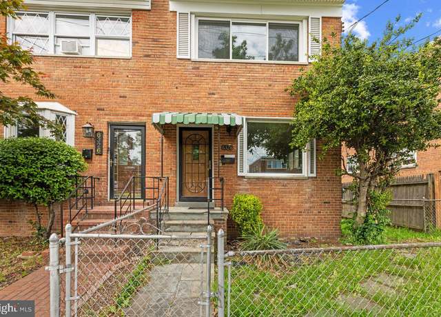 Property at 6328 North Capitol St NW, Washington, DC 20011, 3 beds, 1.5 baths