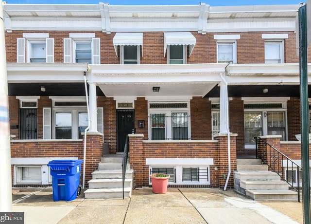 Property at 919 N Lakewood Ave, Baltimore, MD 21205, 4 beds, 2.5 baths