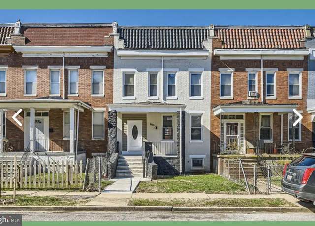 Property at 5012 Cordelia Ave, Baltimore, MD 21215, 5 beds, 2 baths