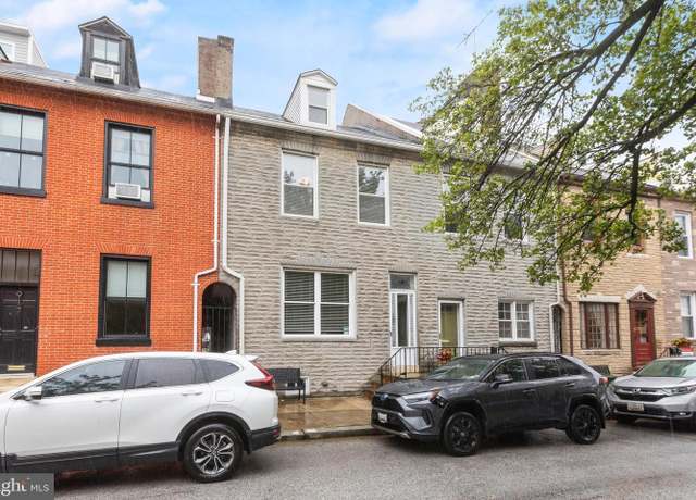 Property at 915 Stiles St, Baltimore, MD 21202, 4 beds, 2.5 baths
