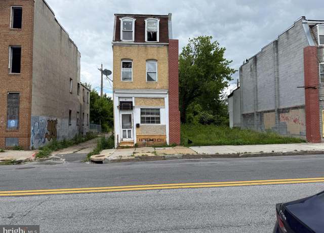 Property at 1310 Edmondson Ave, Baltimore, MD 21223, 4 beds, 1.5 baths