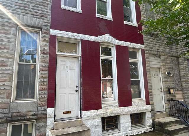 Property at 2241 Wilkens Ave, Baltimore, MD 21223, 3 beds, 1 bath