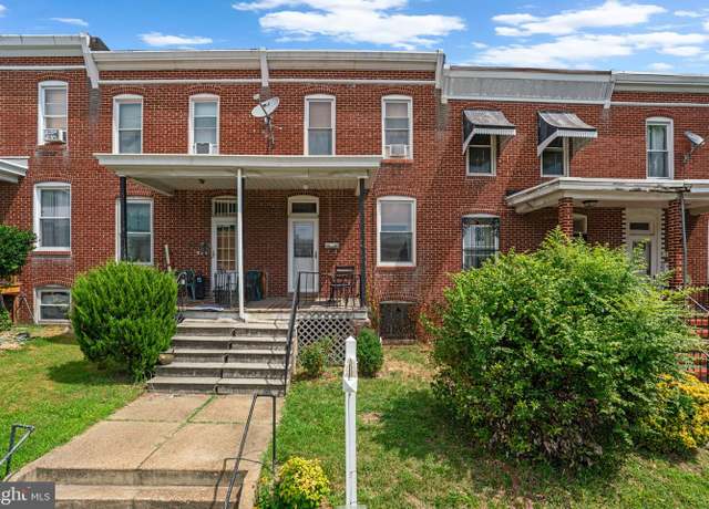 Property at 718 E 36th St, Baltimore, MD 21218, 2 beds, 1 bath