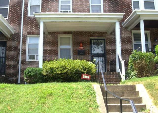 Property at 3302 Burleith Ave, Baltimore, MD 21215, 3 beds, 1.5 baths