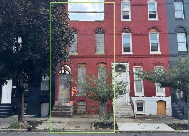 Property at 323 N Fulton Ave, Baltimore, MD 21223