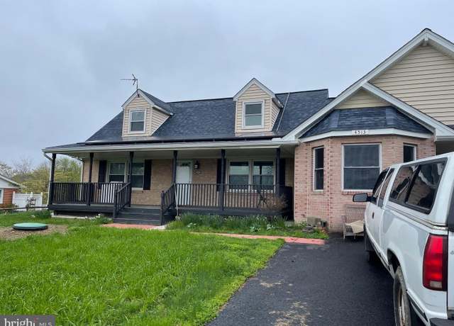Property at 4513 Baker Valley Rd, Frederick, MD 21704, 4 beds, 2.5 baths