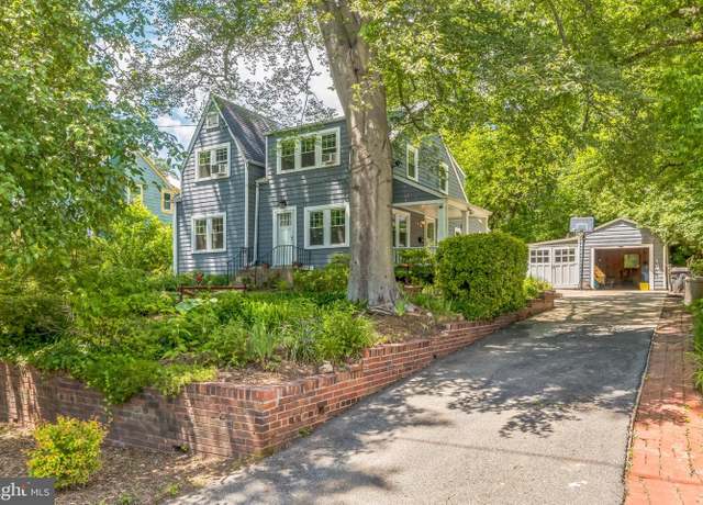 Property at 722 Kennebec Ave, Takoma Park, MD 20912, 4 beds, 4 baths