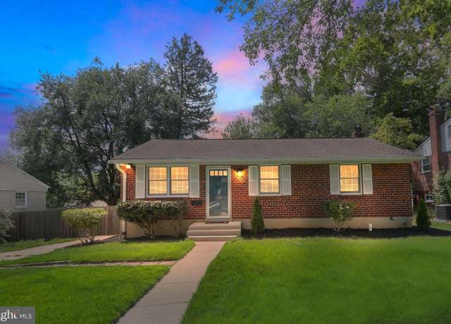 Property at 4608 Olden Rd, Rockville, MD 20852, 4 beds, 2.5 baths