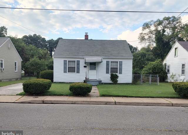 Property at 711 Dennis St, Salisbury, MD 21801, 2 beds, 1 bath