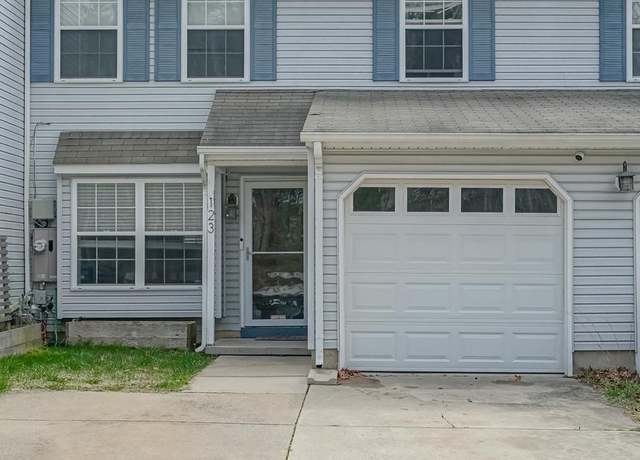 Property at 123 Crosley Dr, Atco, NJ 08004, 3 beds, 1.5 baths