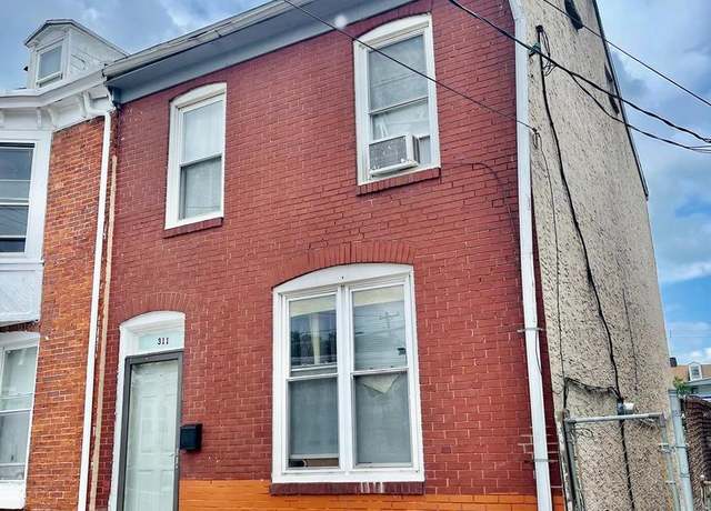 Property at 311 S 8th St, Reading, PA 19602, 3 beds, 1.5 baths