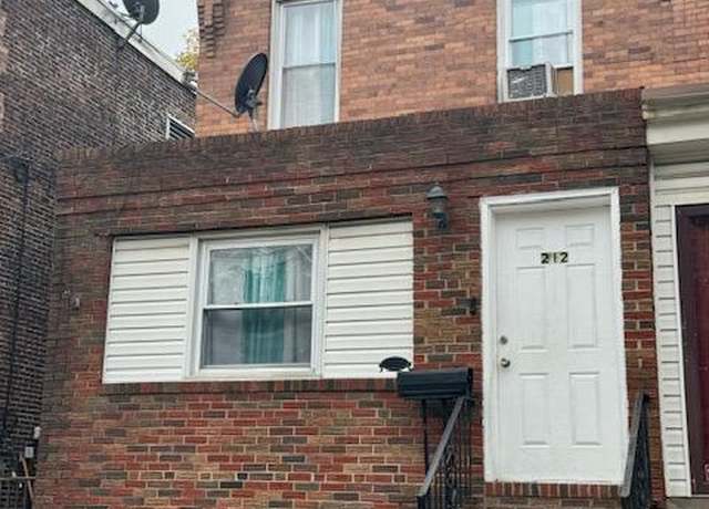 Property at 212 N Front St, Darby, PA 19023, 3 beds, 1 bath