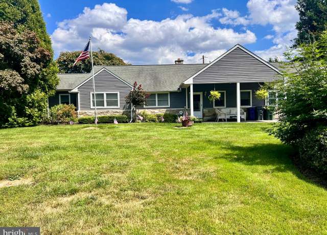 Property at 923 Essex, Jenkintown, PA 19046, 4 beds, 2.5 baths