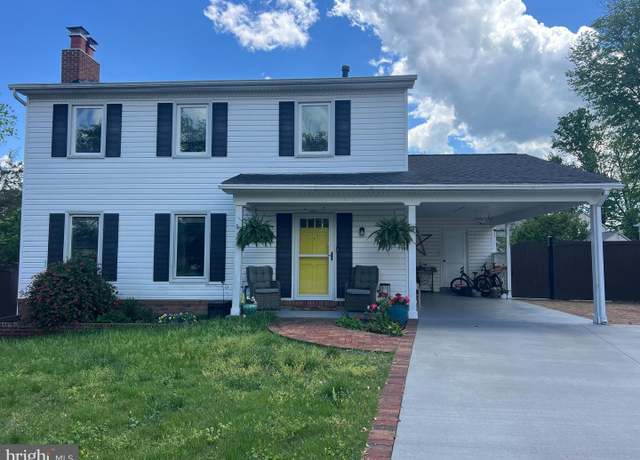 Property at 5807 Charlton Ct, Alexandria, VA 22315, 4 beds, 2.5 baths