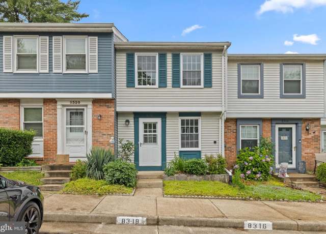 Property at 8318 Brookvale Ct, Springfield, VA 22153, 2 beds, 2 baths