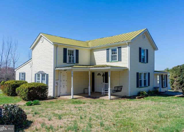 Property at 23217 Village Rd, Unionville, VA 22567, 5 beds, 2.5 baths