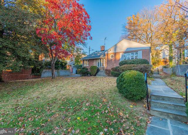 Property at 1323 Fernway Rd NW, Washington, DC 20012, 4 beds, 3.5 baths