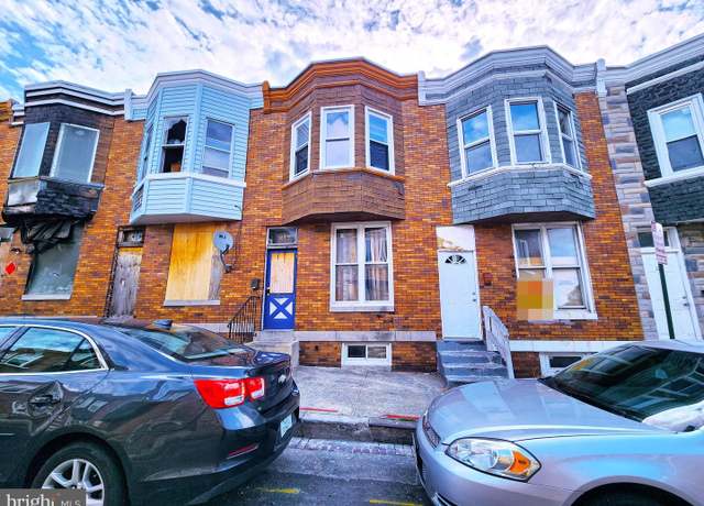 Property at 219 Furrow St, Baltimore, MD 21223, 3 beds, 1 bath