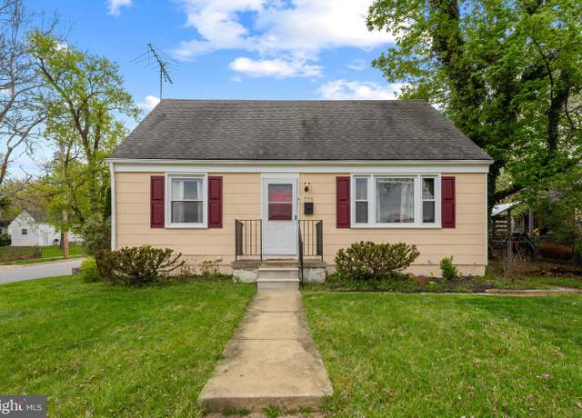Property at 735 Cliffedge, Baltimore, MD 21208, 4 beds, 2 baths