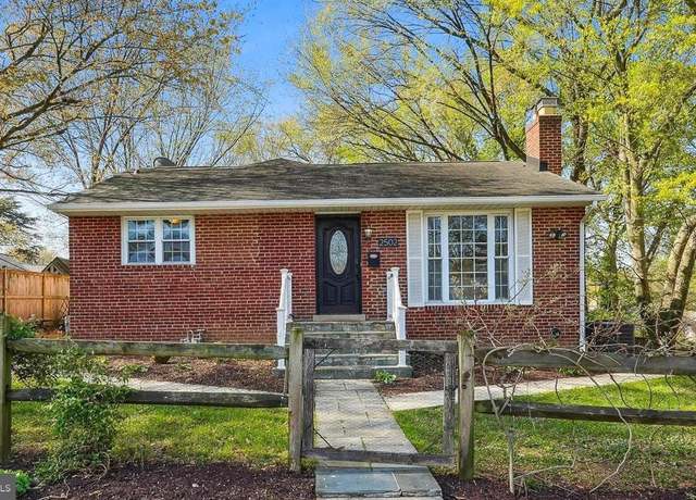 Property at 2502 Dennis Ave, Silver Spring, MD 20902, 3 beds, 3 baths