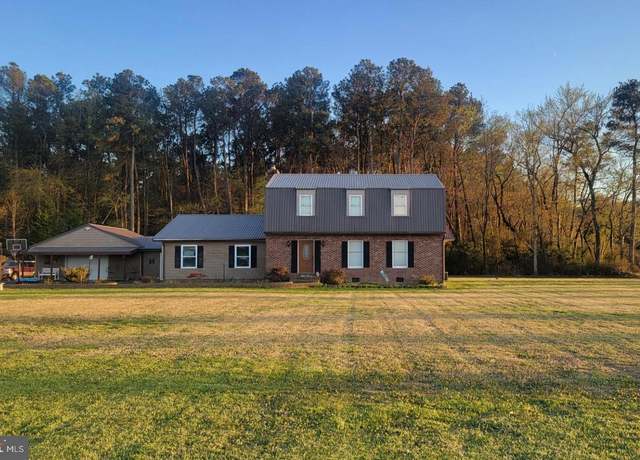 Property at 3518 Sheephouse Rd, Pocomoke City, MD 21851, 4 beds, 3.5 baths
