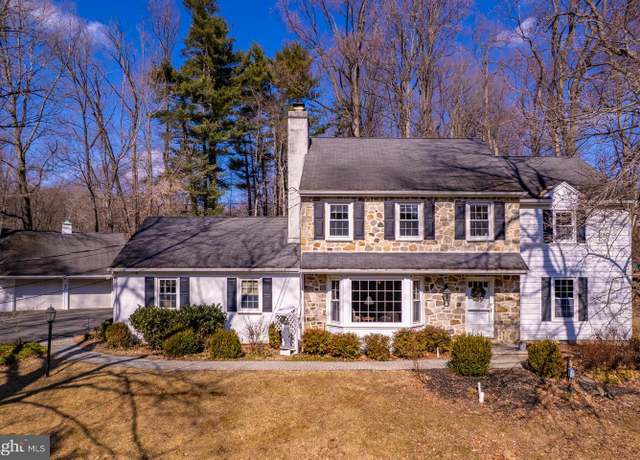 Property at 95 Mill Rd, Thornton, PA 19373, 5 beds, 3 baths