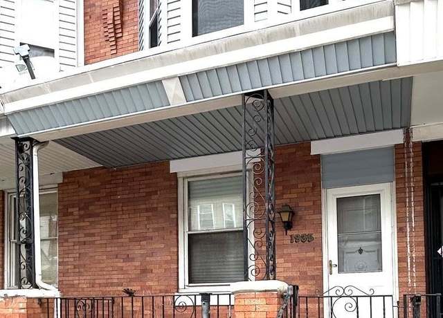 Property at 1935 E Thayer St, Philadelphia, PA 19134, 3 beds, 1 bath