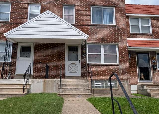 Property at 1159 E Hortter St, Philadelphia, PA 19150, 3 beds, 1 bath