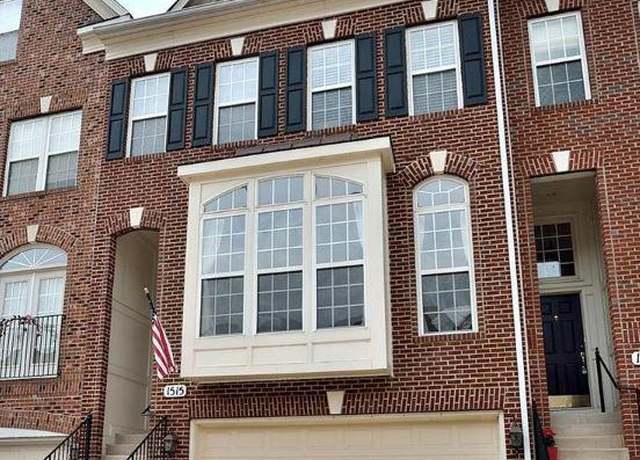 Property at 1515 Artillery Ter NE, Leesburg, VA 20176, 4 beds, 4.5 baths