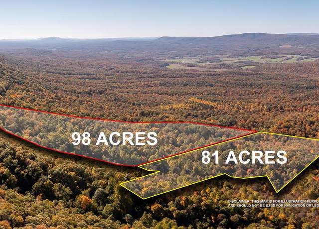 Property at Tuscarora Pike Parcel 13&14, Hedgesville, WV 25427