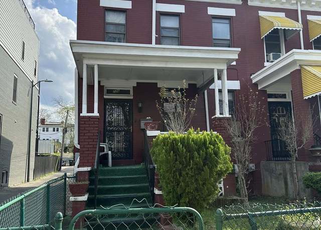 Property at 726 Taylor St NW, Washington, DC 20011, 3 beds, 1 bath