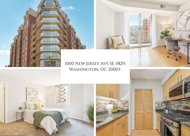 Property at 1000 New Jersey Ave SE #829, Washington, DC 20003, 1 bed, 1 bath