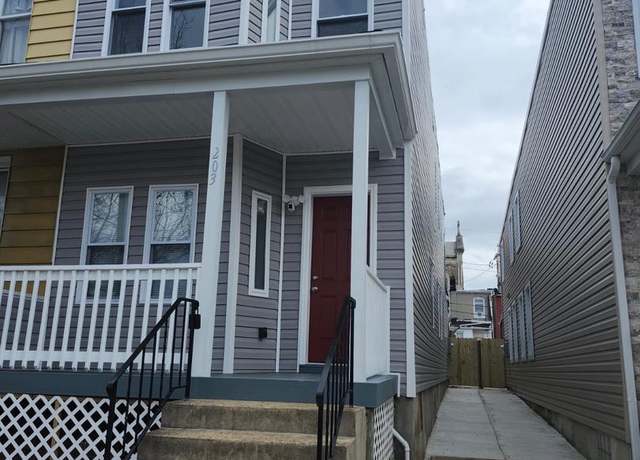 Property at 203 S Loudon Ave, Baltimore, MD 21229, 3 beds, 1.5 baths