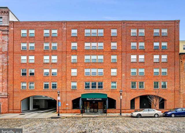Property at 960 Fell St #503, Baltimore, MD 21231, 2 beds, 2 baths