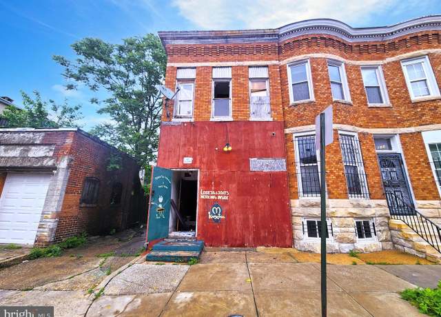 Property at 825 Appleton St, Baltimore, MD 21217, 1 bed, 2 baths