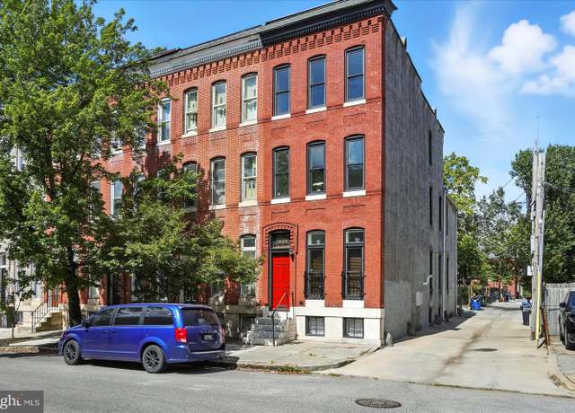 Property at 416 Mosher St, Baltimore, MD 21217, 5 beds, 3 baths