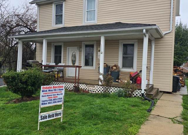 Property at 201 Mccormick Ave, Baltimore, MD 21206, 4 beds, 2 baths