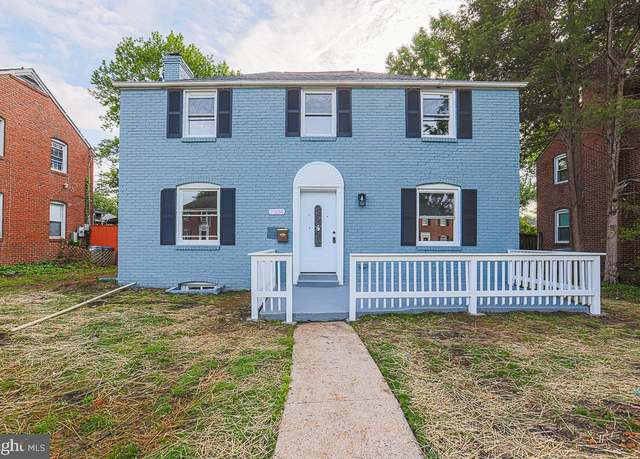 Property at 7004 Alden Rd, Pikesville, MD 21208, 4 beds, 3.5 baths