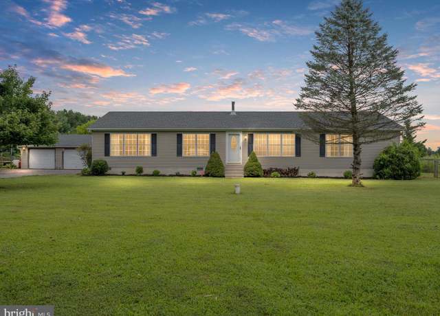 Property at 22490 Ash Blvd, Preston, MD 21655, 3 beds, 2 baths
