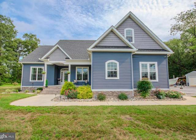 Property at 4856 Skinners Run Rd, Hurlock, MD 21643, 4 beds, 3 baths