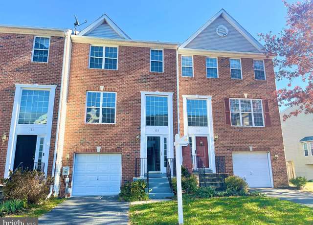 Property at 121 Harpers Way, Frederick, MD 21702, 3 beds, 3 baths