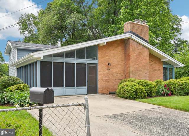 Property at 906 N Belgrade Rd, Silver Spring, MD 20902, 4 beds, 2.5 baths