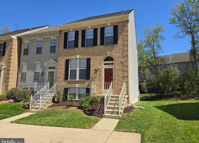 Property at 613 Brookedge Ct, Bowie, MD 20721, 3 beds, 3.5 baths