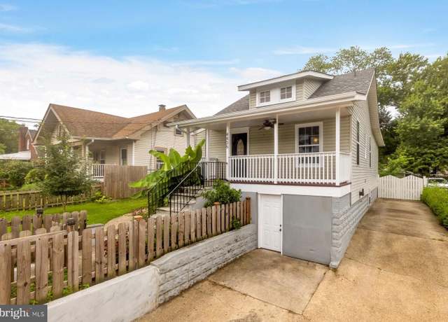 Property at 4406 38th St, Brentwood, MD 20722, 4 beds, 2 baths