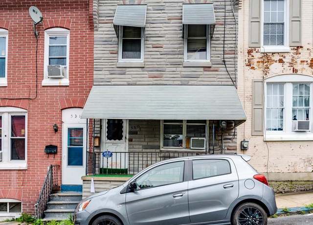 Property at 533 S 16 1/2 St, Reading, PA 19606, 2 beds, 2 baths