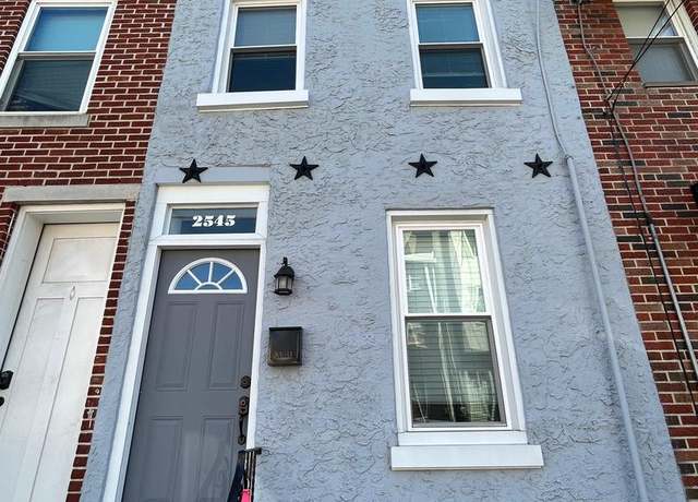Property at 2545 Tulip St, Philadelphia, PA 19125, 2 beds, 1 bath